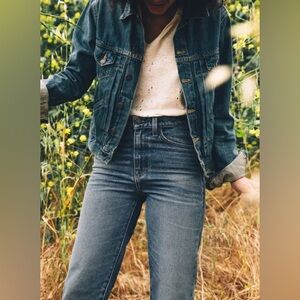 Imogene + Willie Sophie Straight Leg Cropped Jeans